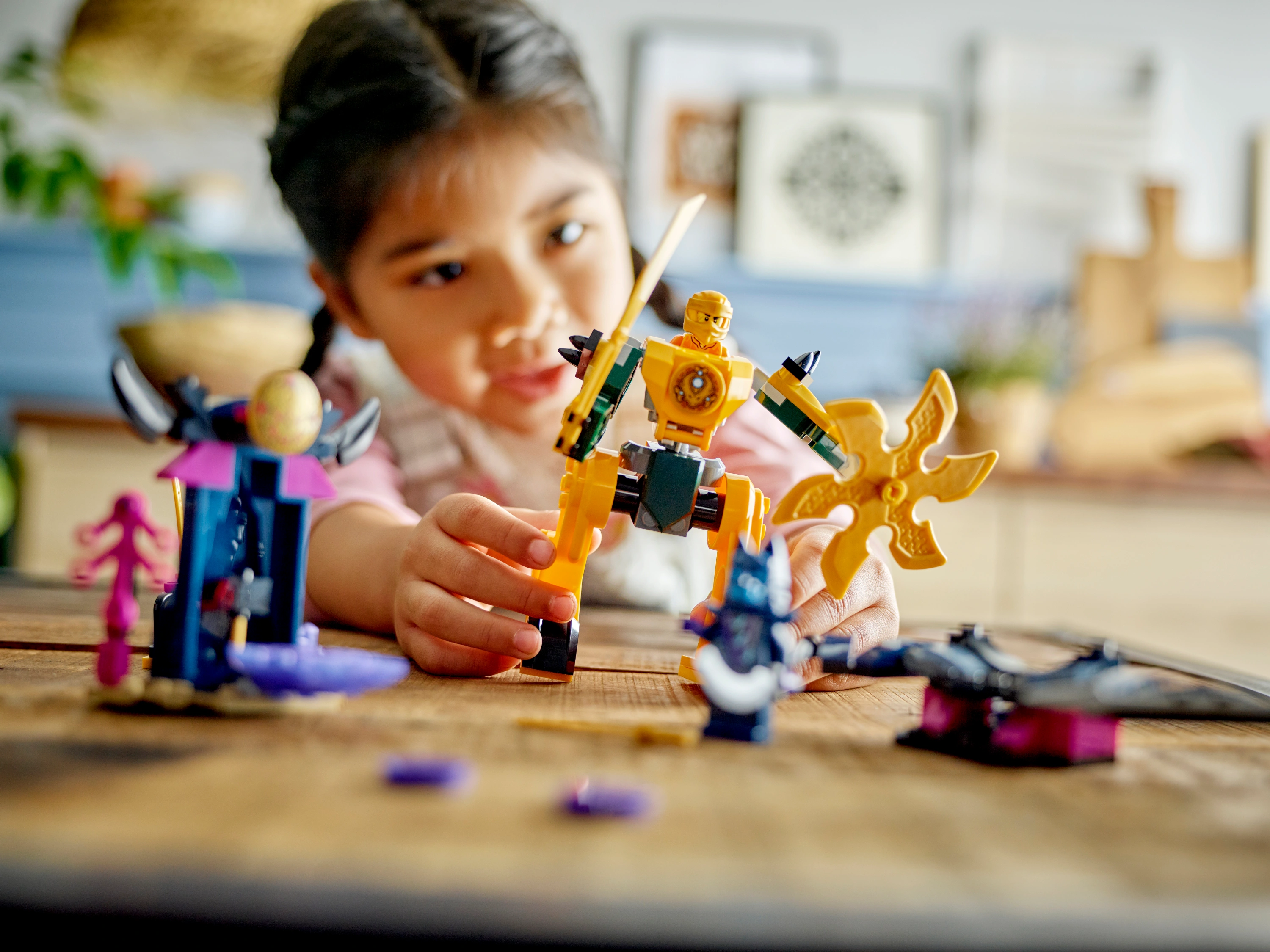 LEGO® NINJAGO 71804 ARINS BATTLE MECH