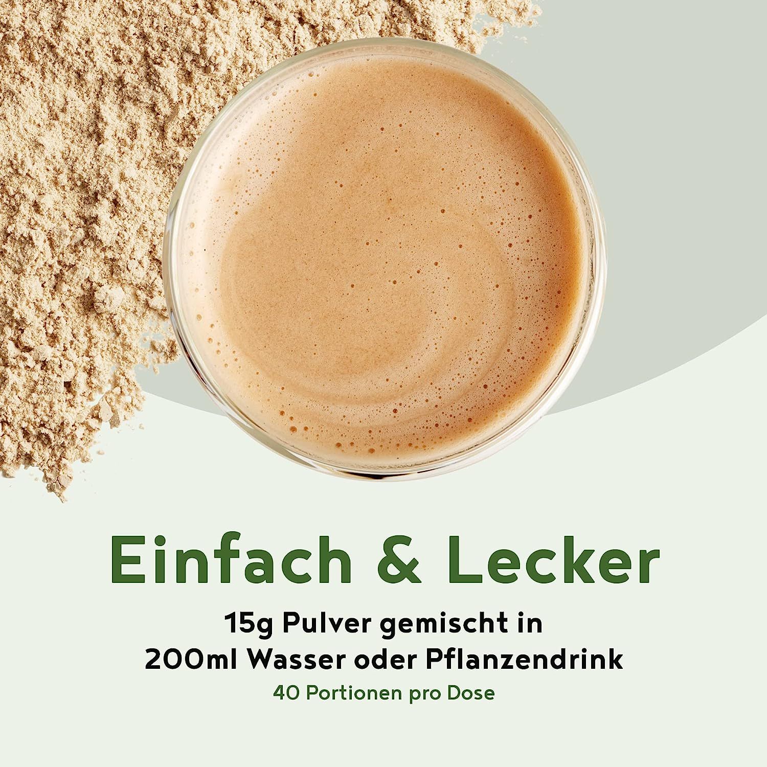 Vegan Protein - HASELNUSS - Pflanzliches Proteinpulver