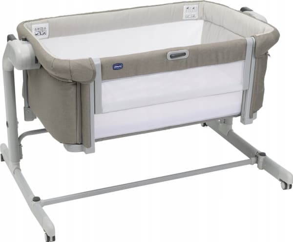 Chicco Next2me Magic Evo sideseng Desert Taupe