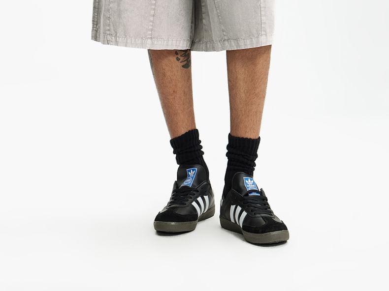 Newin - Gewassen Capri Shorts