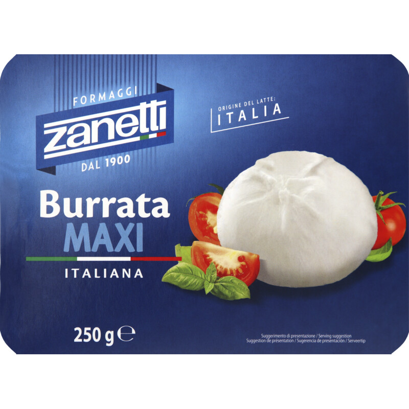 Zanetti Burrata maxi Italiana