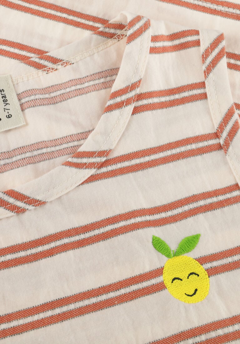 L\u00D6TIEKIDS oranje l&ouml;tiekids top crop tank top