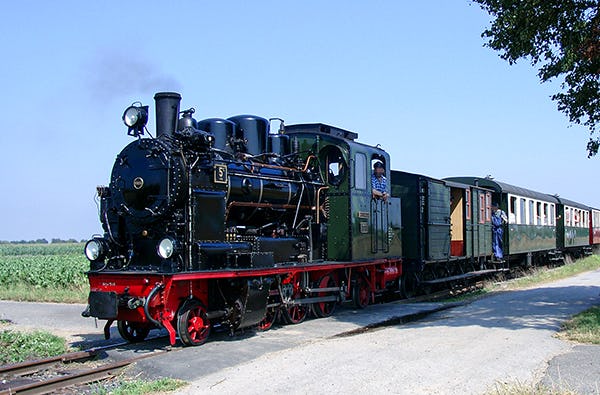Lokführer in Gangelt-Schierwaldenrath als Geschenk