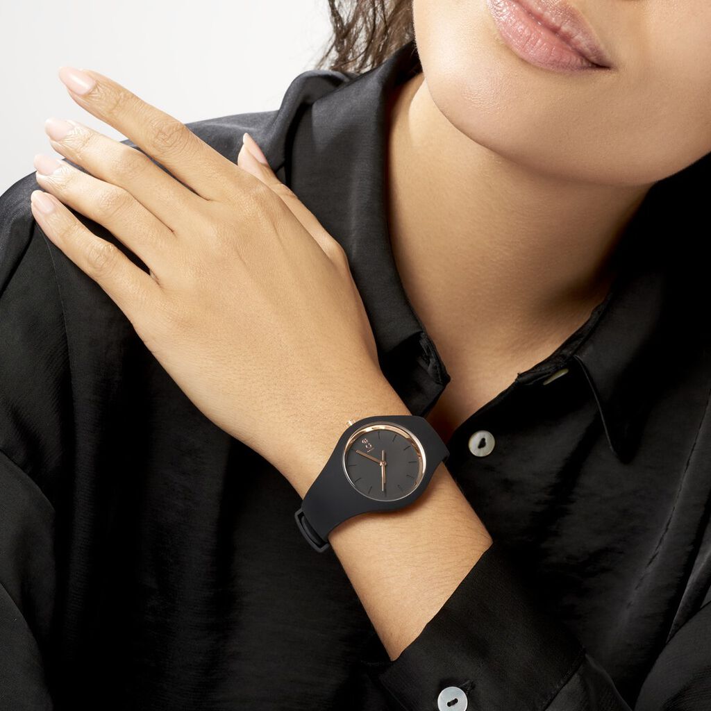 Montre Ice Watch Glam Noir