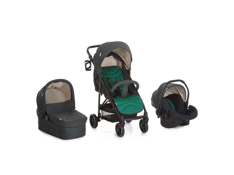 3-in-1 kinderwagen »Rapid 4S Plus Trioset«