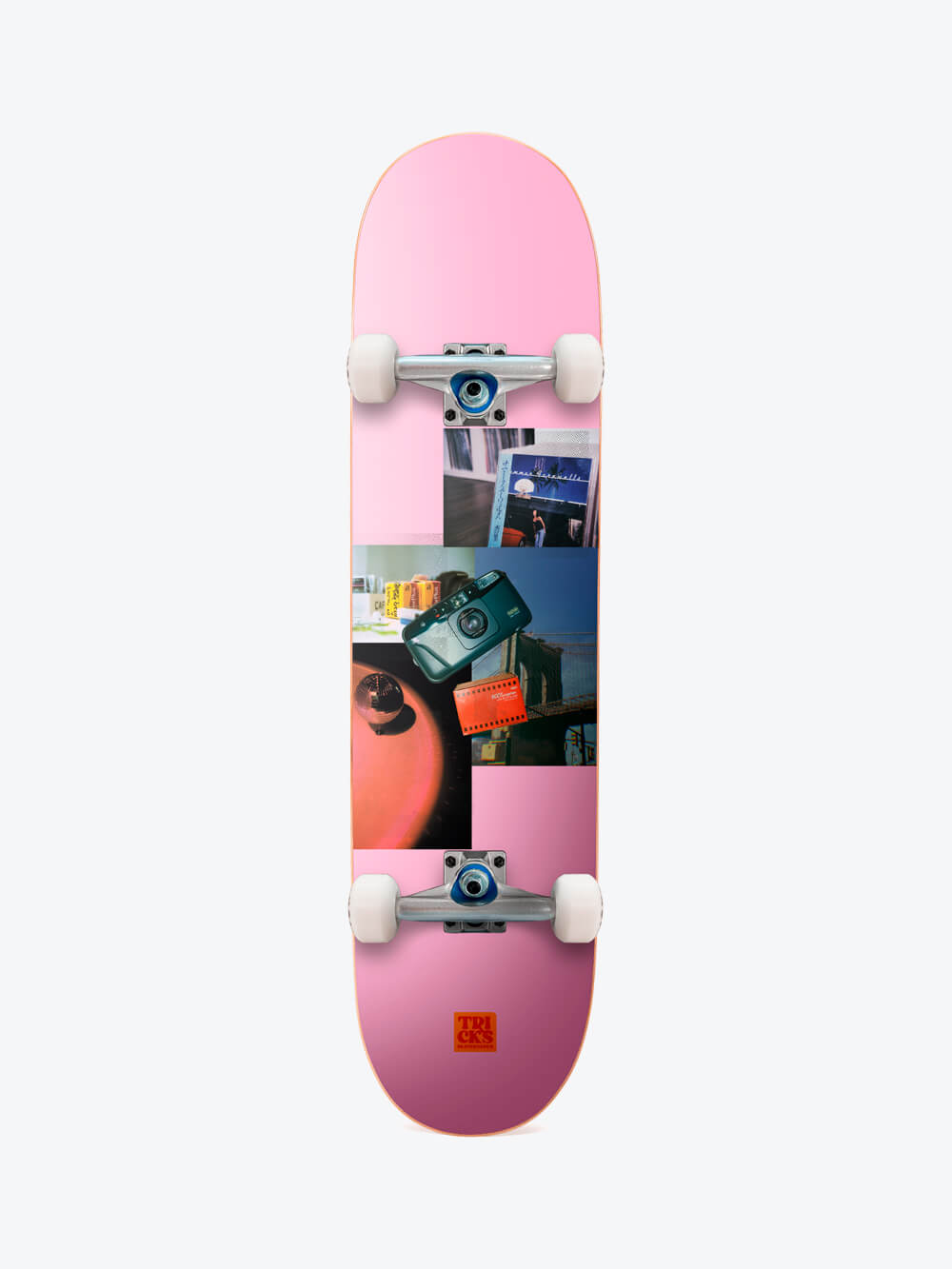 Tricks Skateboards Analog Complete 8.0