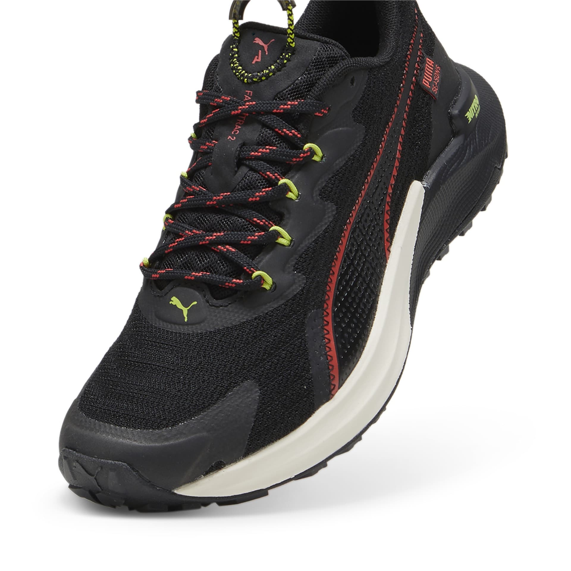 Puma Fast-Trac Nitro 2, Dame<br>Passer alle typer underlag, gjennom hele året!
