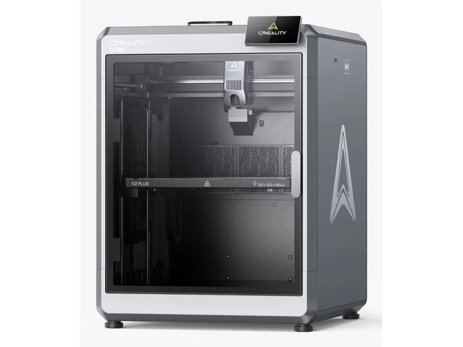 Creality 3D K2 Plus Combo, Fused Deposition Modeling (FDM), Wi-Fi, Ethernet LAN, USB-port, Visningsvindue