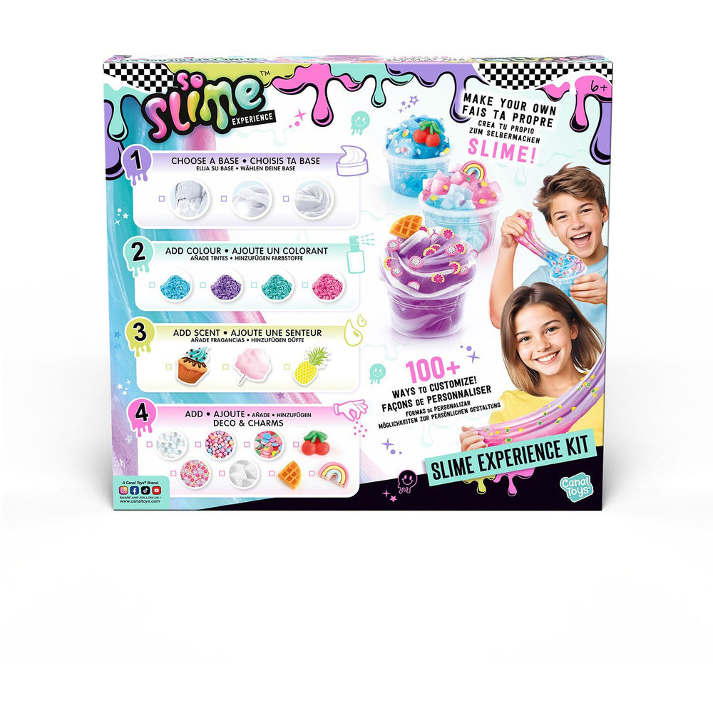 Køb So Slime Slime Experience Kit