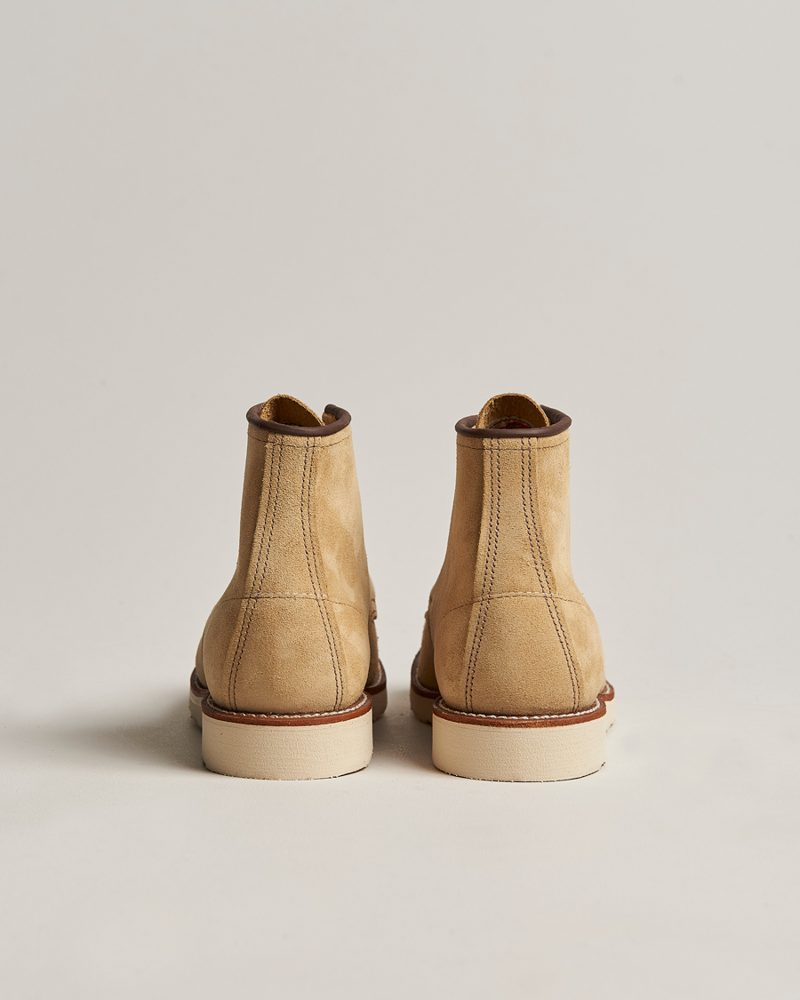 Red Wing Shoes Moc Toe Boot Hawthorne Abilene Leather