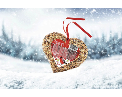Wintervogelvoer reuzenhartmix ca. 550 g vogelvoer voor wilde vogels