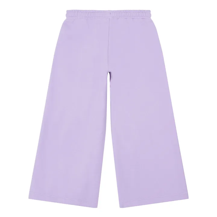 SMALLABLE BASICS Jogger Large Coton Bio - Mona | Lilas