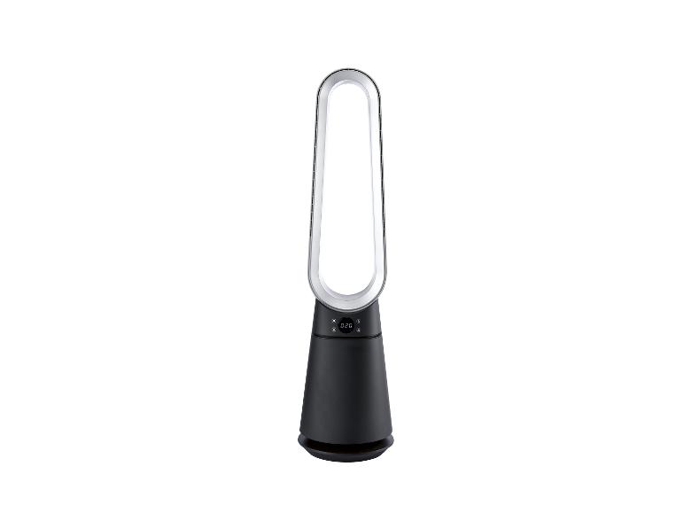 Bladloze ventilator
