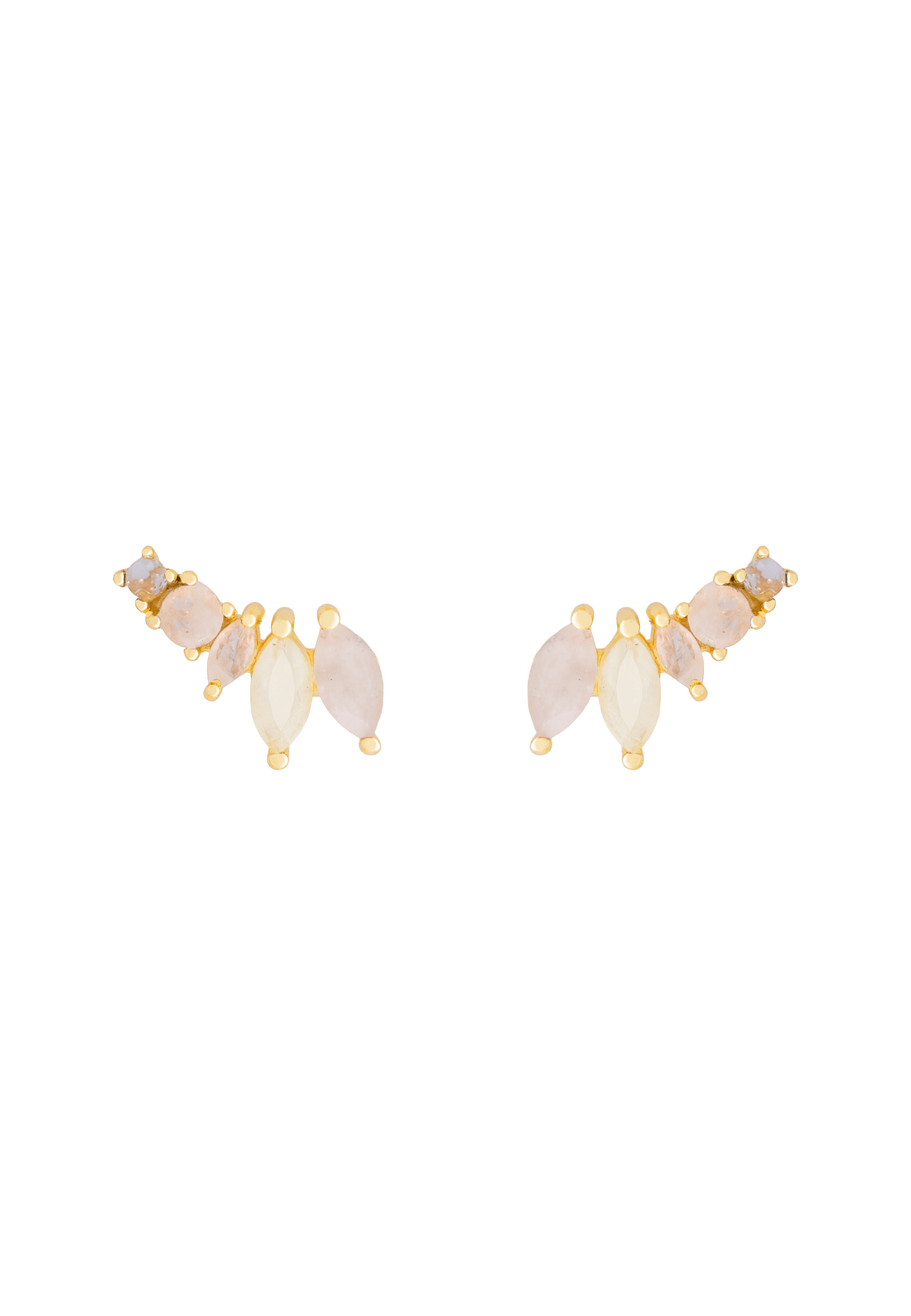 SIVA - Boucles d'oreilles | Bleu