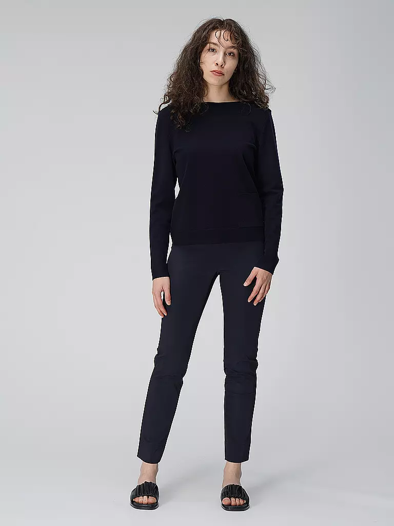 RAFFAELLO ROSSI Hose PENNY dunkelblau