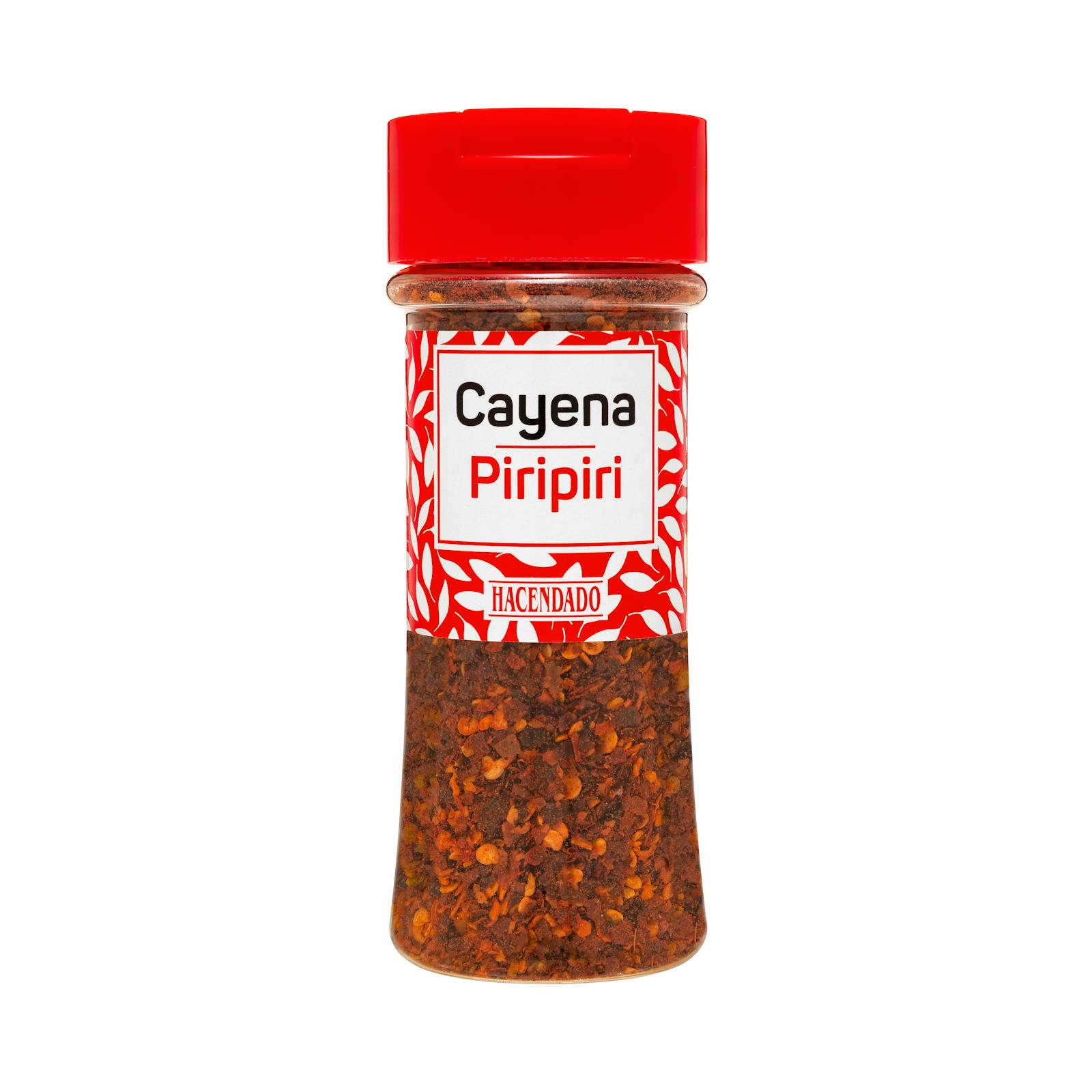 Cayenne moulu Hacendado