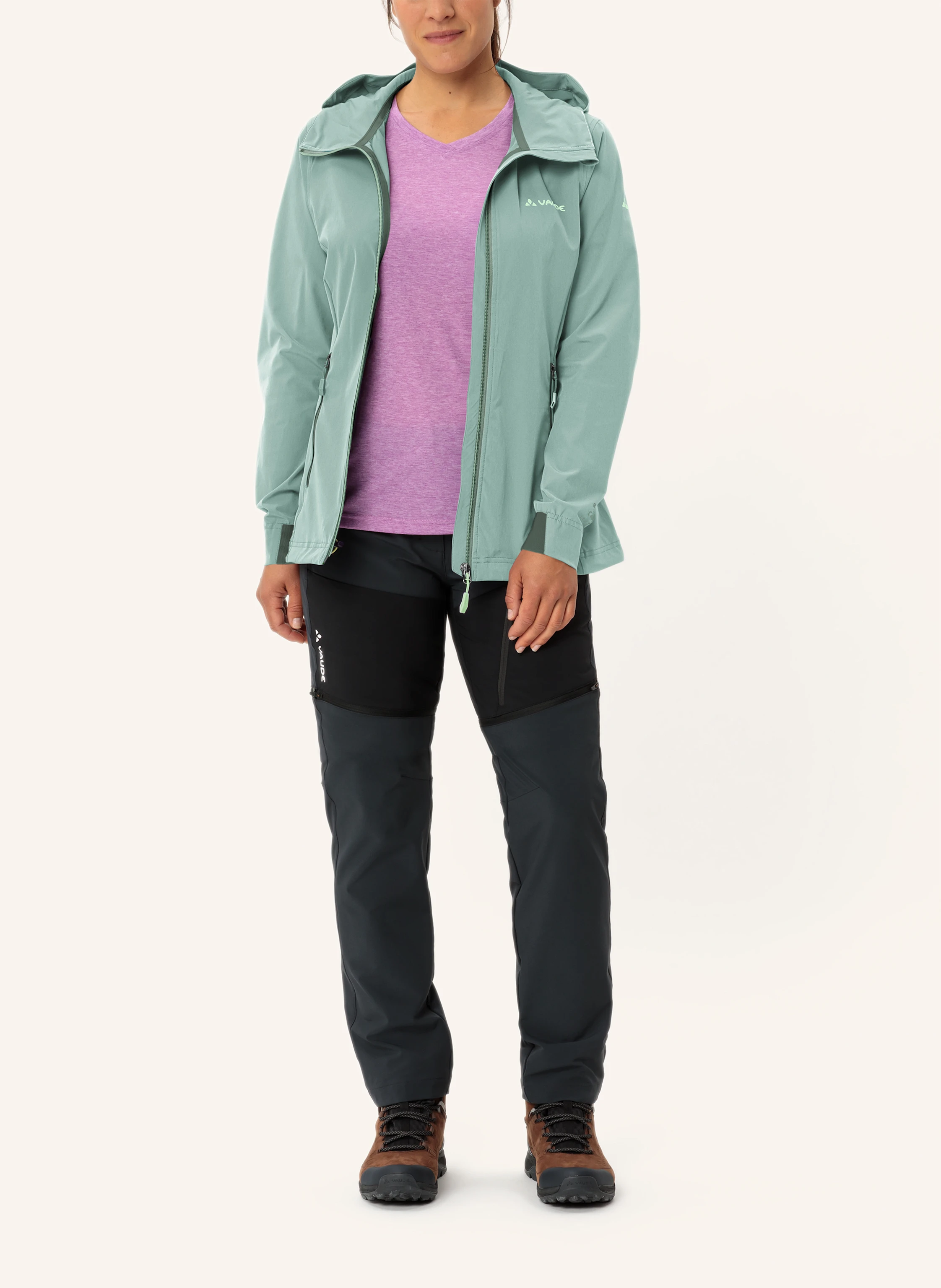 VAUDE Outdoor-Jacke WNEYLAND WIND J