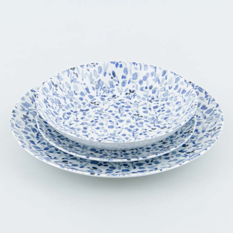 Assiette plate 'Lobelia'