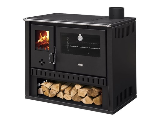 INTERSTOVES - Poêle à bois Cuisinière à bois gt fi s dr | sortie côté droit - acier
