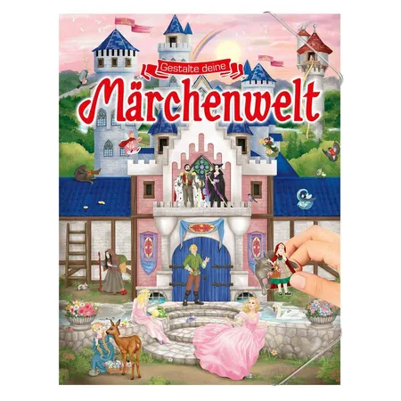 Depesche Malbuch Create your Fairy Tale