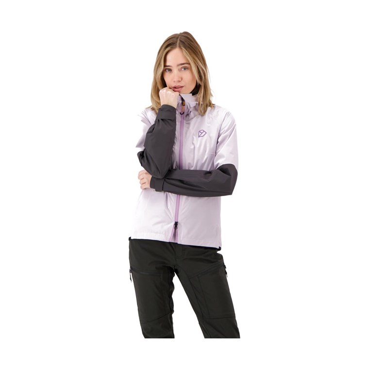 Didriksons Aries Jacket Women Misty Lilac