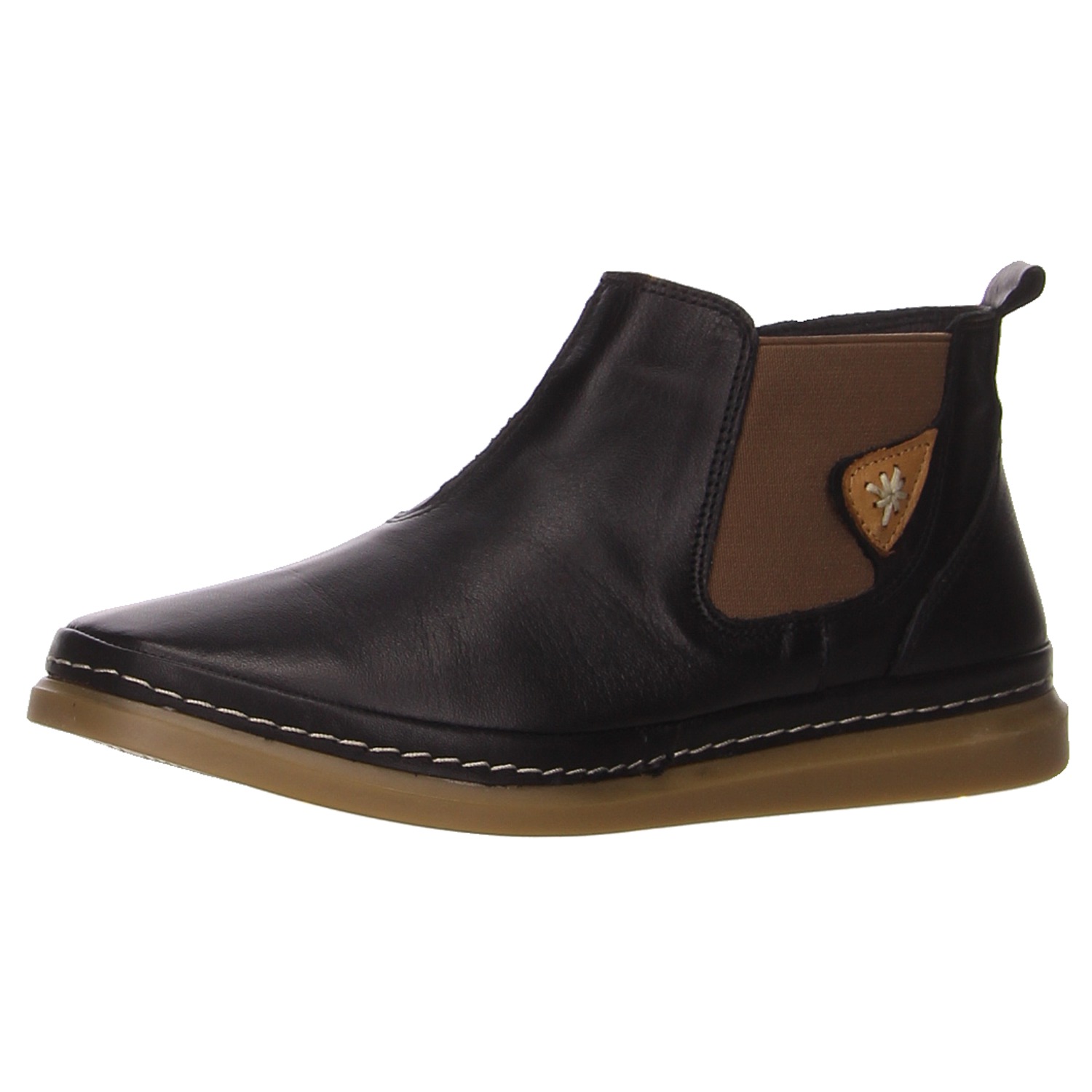 Elbandi Stiefeletten schwarz schwarz