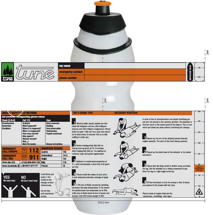Tune Trinkflasche 750ml kaufen | Bike-Discount