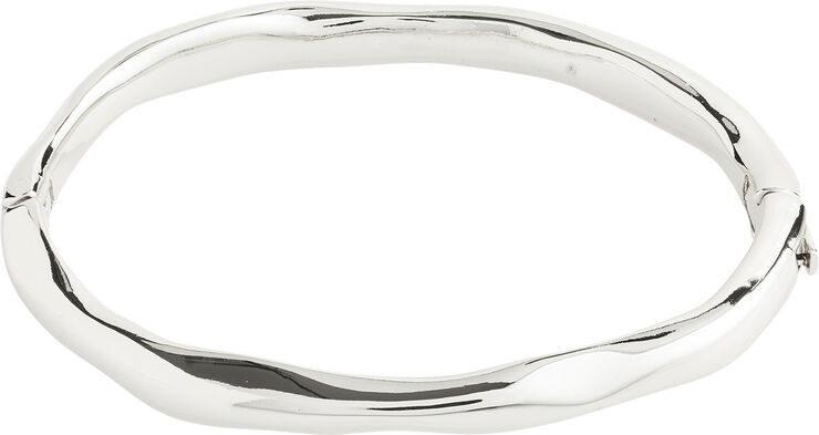 Pilgrim LIGHT recycled bangle silver-plated Sølv