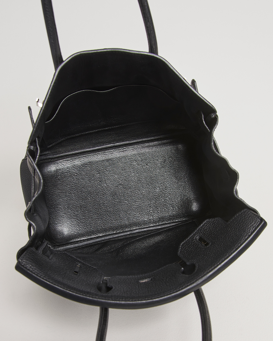 Hermès Pre-Owned Birkin 30 Togo Leather Black
