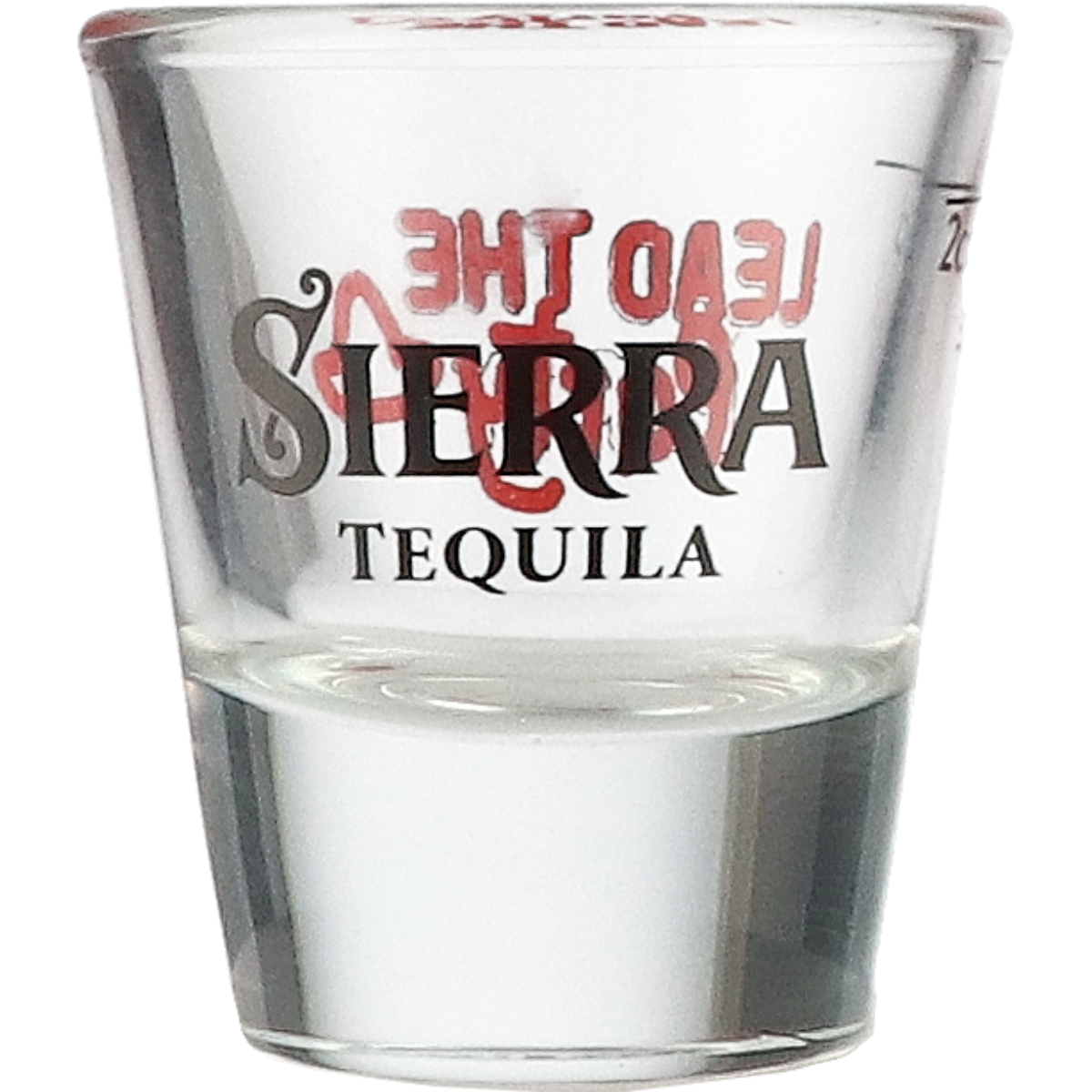 Sierra Tequila Shotglas Op=Op 2 cl