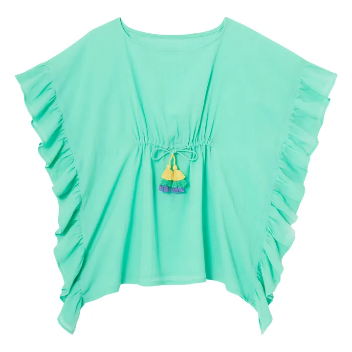 Lison Paris Kaftan Coton Lea | Vert