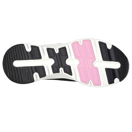 Skechers Arch Fit Sneakers, BKWP Black White Pink, 40