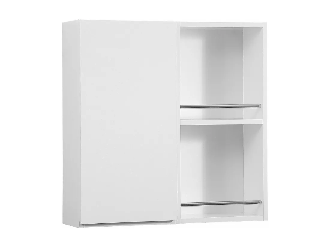 Meuble de rangement - Meuble haut 1 porte - Faible profondeur