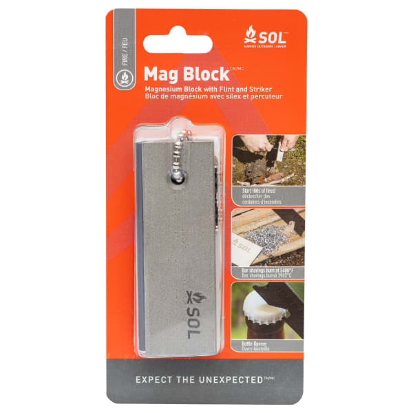 Accessoire réchaud SOL FIRE LITE MAG BAR