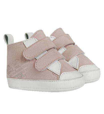 Emporio Armani Hausschuhe - Sneakers - Rosa/Weiß
