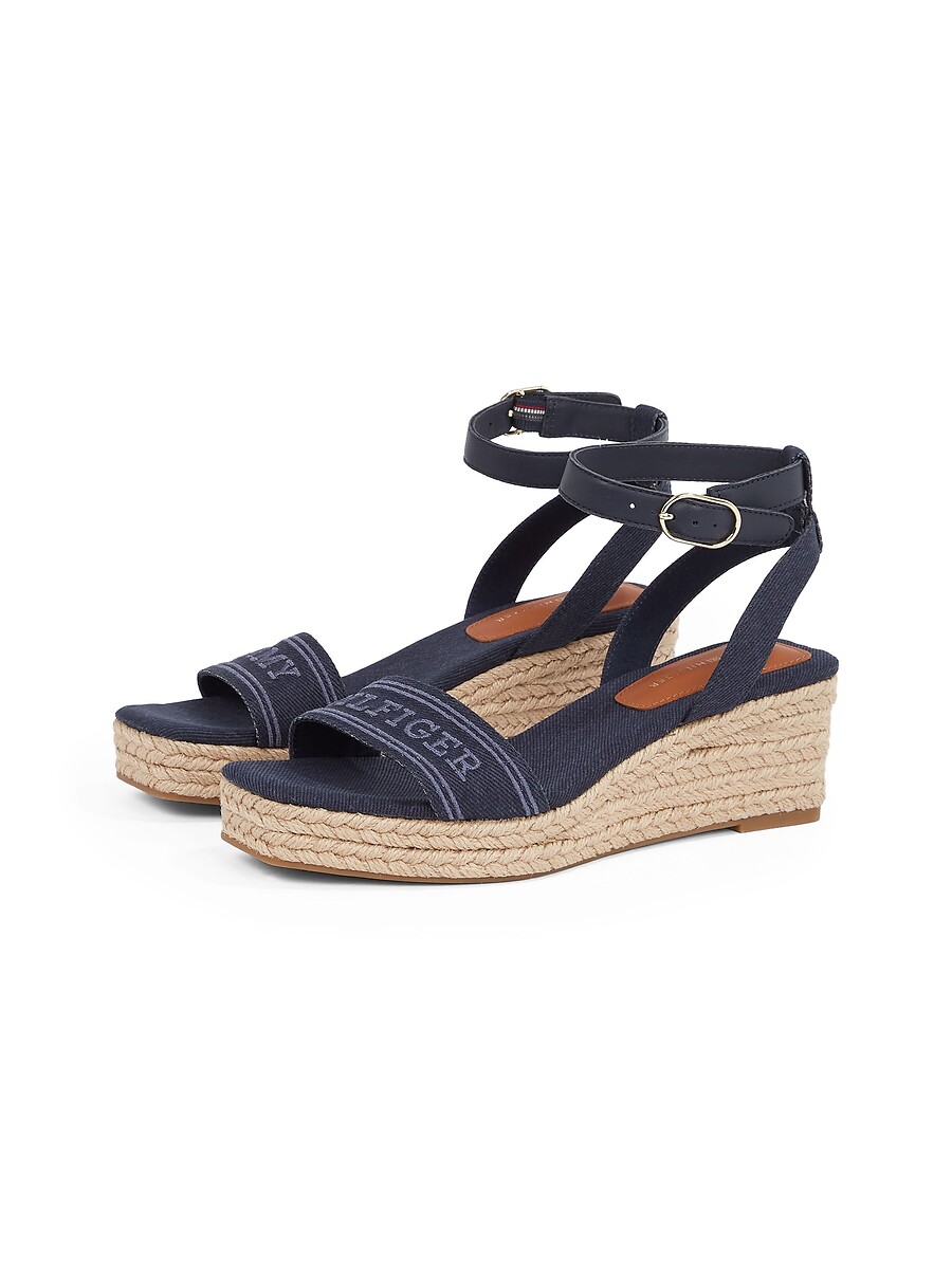 TOMMY HILFIGER<br>Sandálias de plataforma