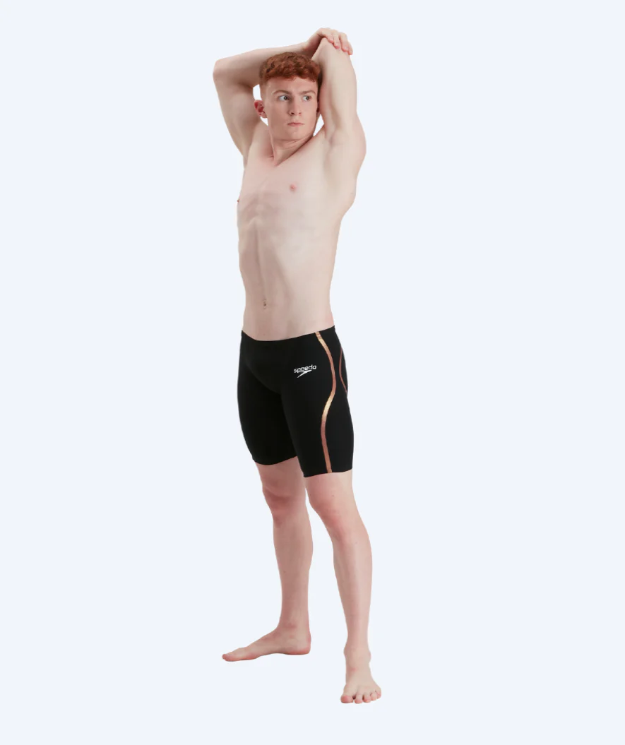 Speedo konkurrence badebukser til mænd - LZR Pure Intent - Sort