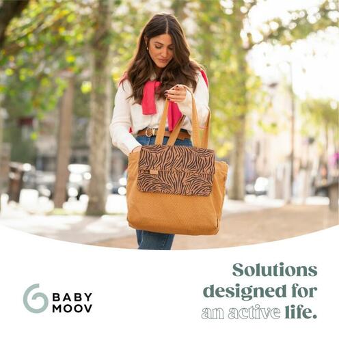 Sac à langer Tote bag - Caramel 