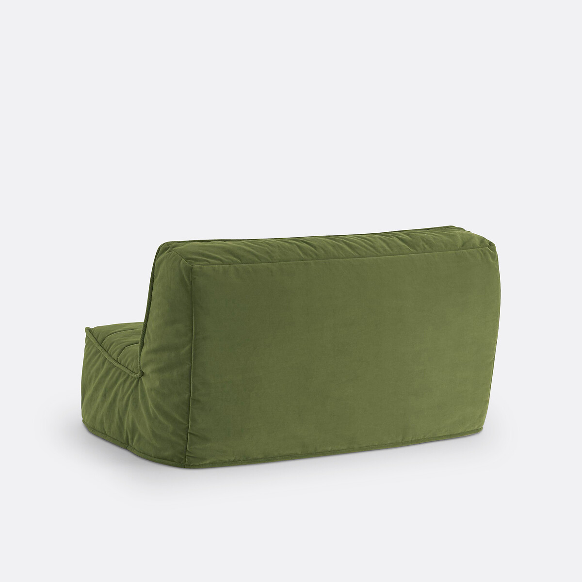 LA REDOUTE INTERIEURS<br>Bankstel BZ em mousse HR 35, veludo, Trani