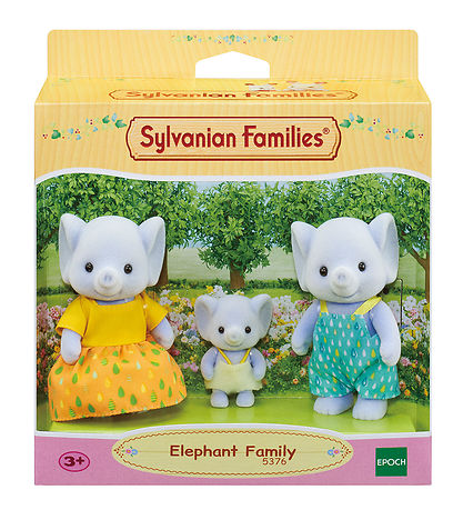 Sølvanian Families - Elephant Family - 5376