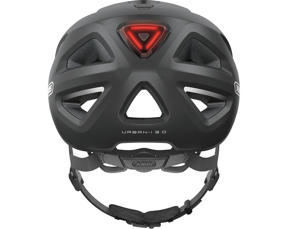 Abus Urban-I 3.0 Fietshelm Zwart
