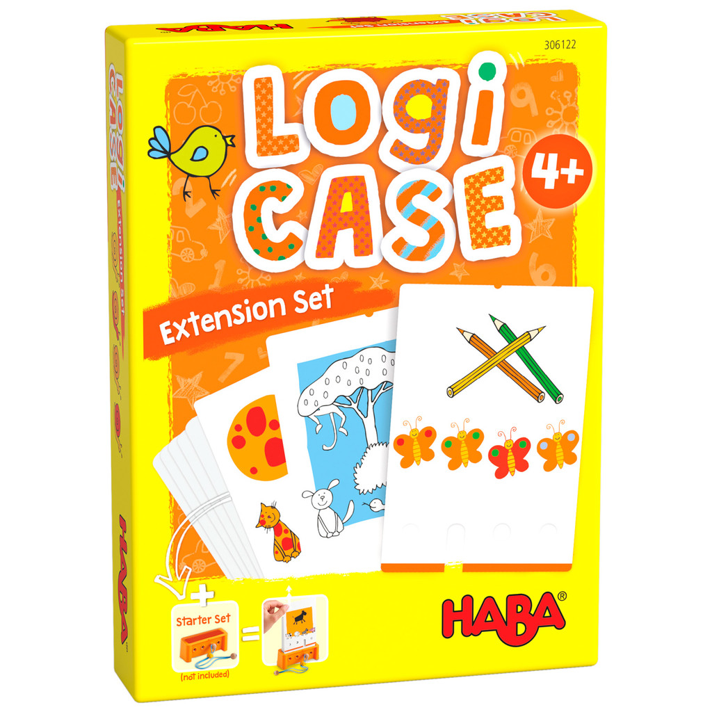 Logicase 4+ - Extension Animaux