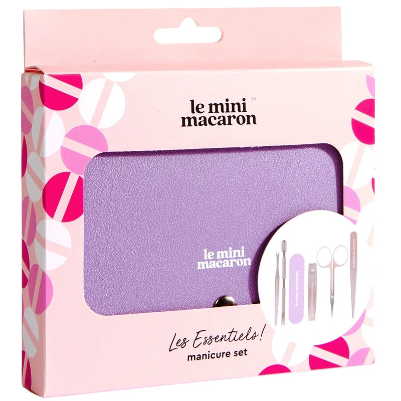 Le Mini Macaron Les Essentiels Manicure Set