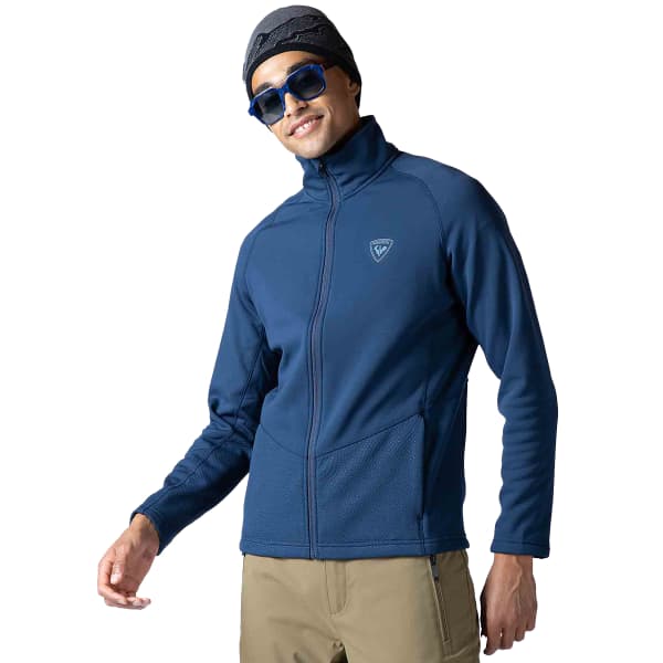 Veste polaire ROSSIGNOL CLASSIQUE CLIM DARK NAVY