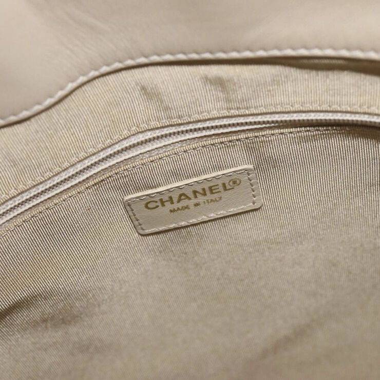 Chanel Vintage Chanel Handbag Beige