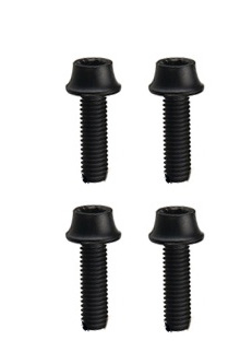 Token Bolt til flaskeholder i farver 4 stk