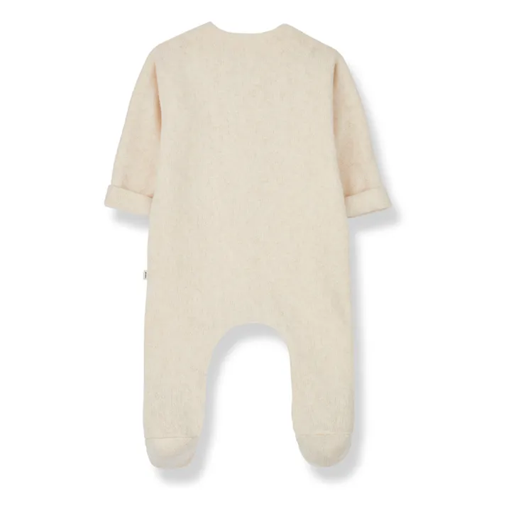 1+ in the family Pyjama Matière Recyclée Gaetan | Ecru