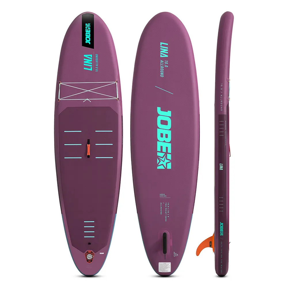 Jobe Aero lina 10.0 Aufblasbares Paddle-Surf-Set