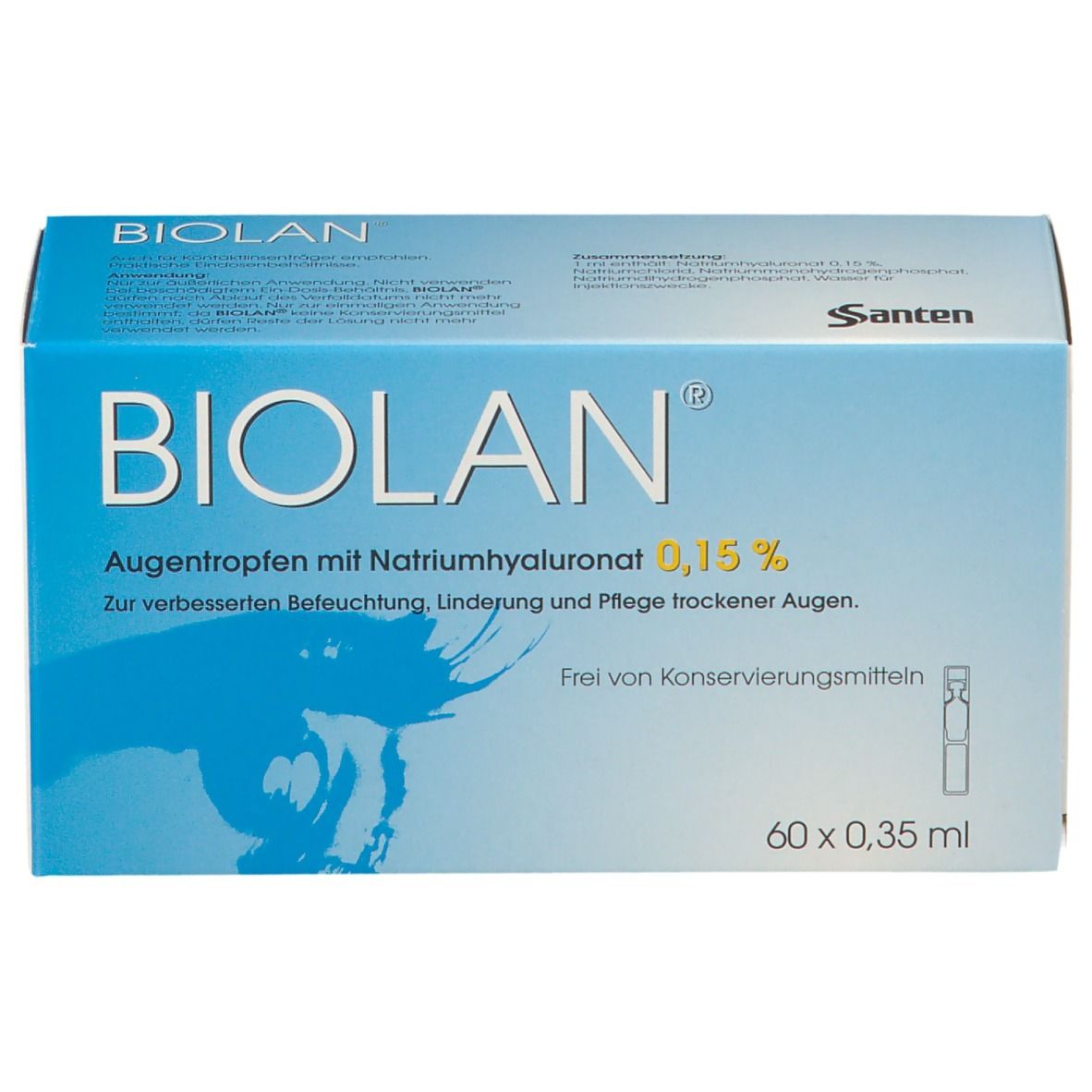 BIOLAN® Augentropfen