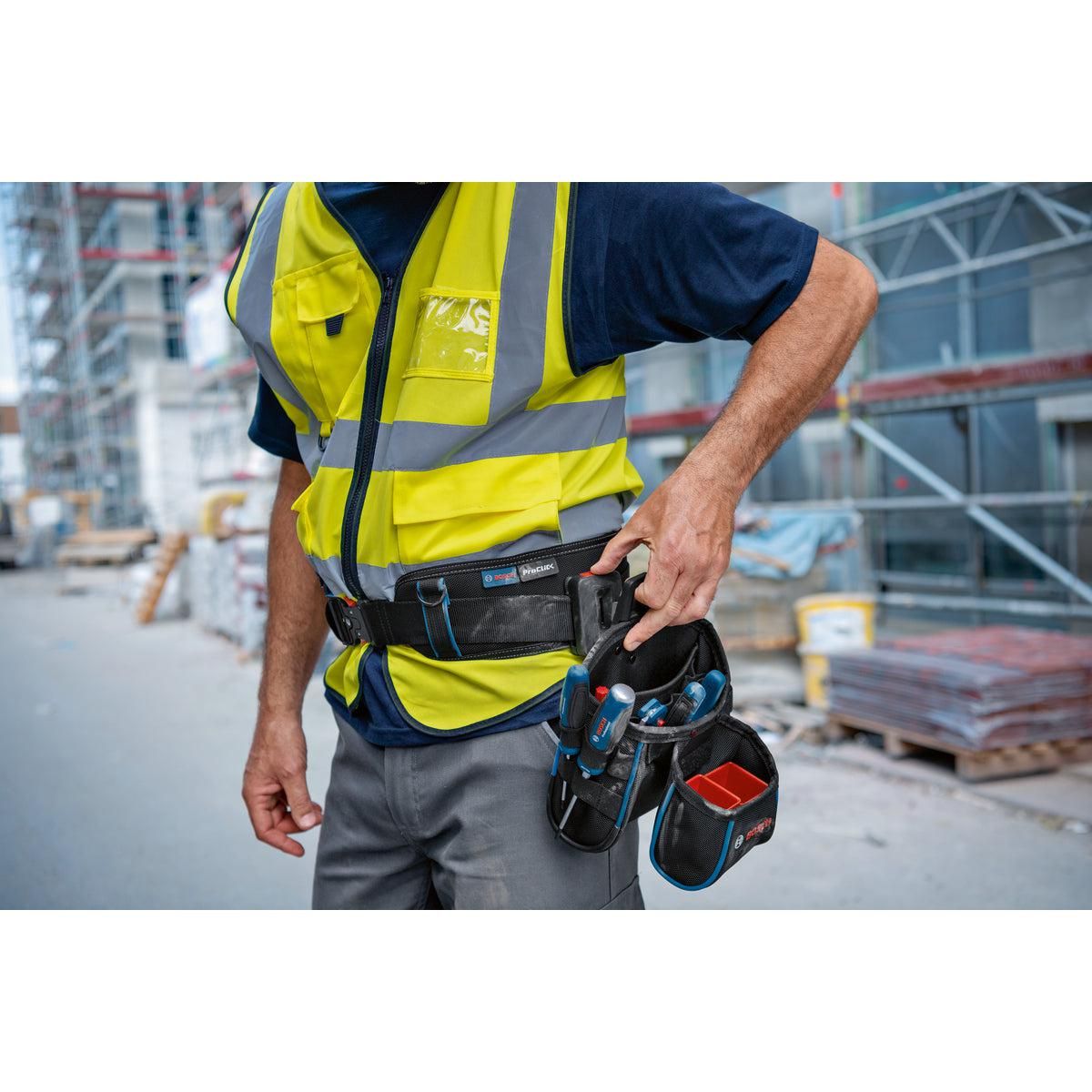 Bosch Professional ProClick Gereedschapsgordel met Handgereedschapsset - 1600A02H5C